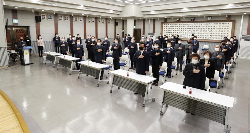 2020년 의회사무처 공로패 및 표창 수여식_2