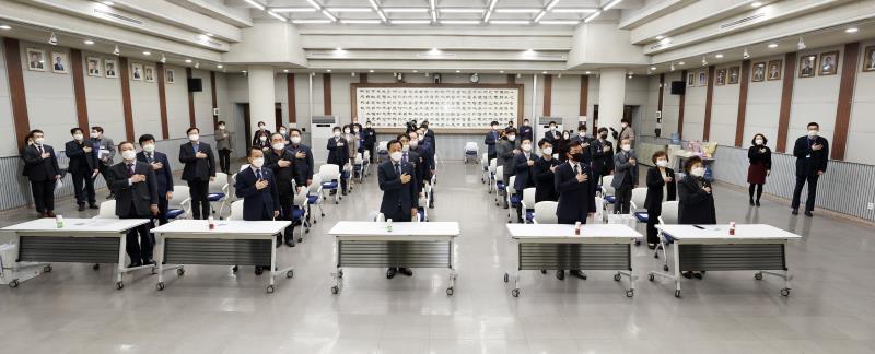 2020년 의회사무처 공로패 및 표창 수여식_3