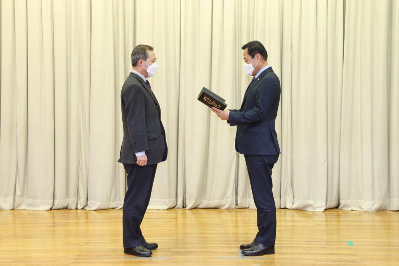 2020년 의회사무처 공로패 및 표창 수여식_5