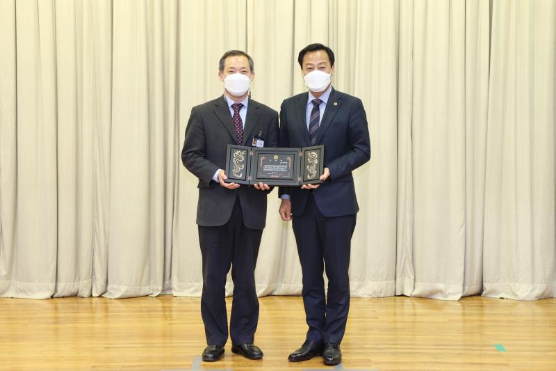 2020년 의회사무처 공로패 및 표창 수여식_9