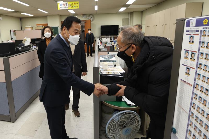 의장단 의회사무처 순회 연말인사_3