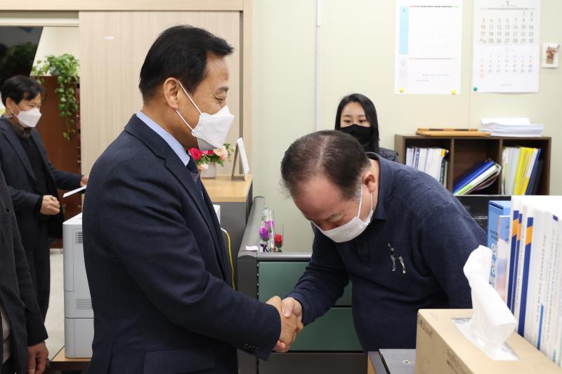 의장단 의회사무처 순회 연말인사_9
