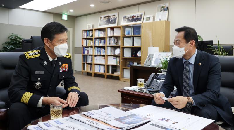 이상규 경기도소방재난본부장 취임인사_2