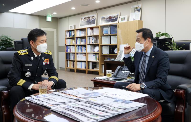 이상규 경기도소방재난본부장 취임인사_4