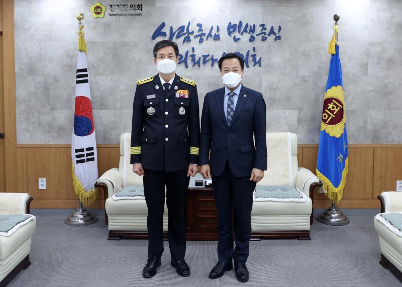 이상규 경기도소방재난본부장 취임인사_5