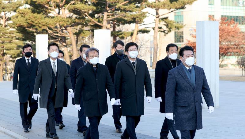 2021년 더불어민주당 경기도당 참배식_2