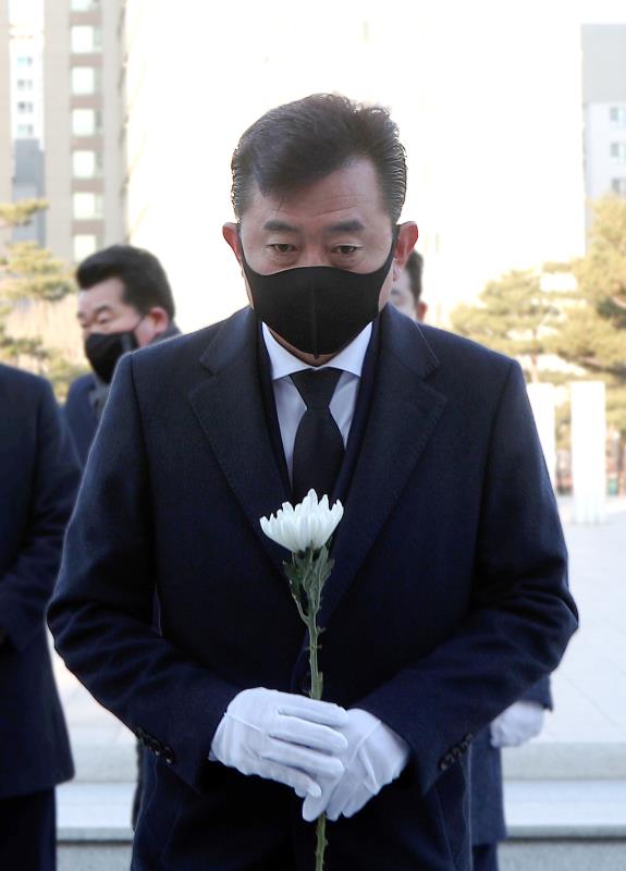 2021년 더불어민주당 경기도당 참배식_4