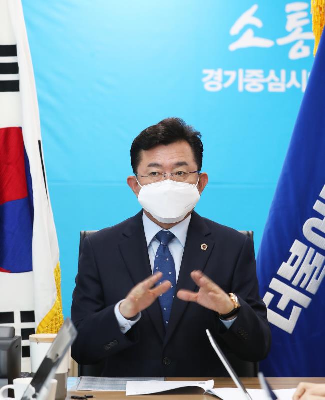 박근철 대표의원 6개 언론사 신년합동  인터뷰 사진촬영_6