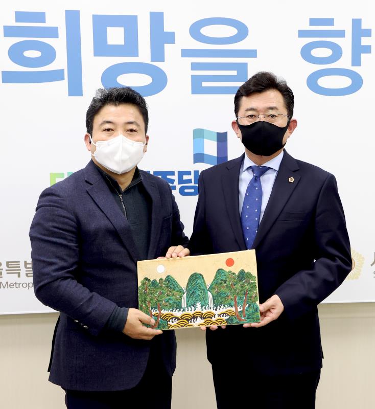 경기도의회, 서울특별시의회, 인천광역시의회 더불어민주당 대표단 정담회_6