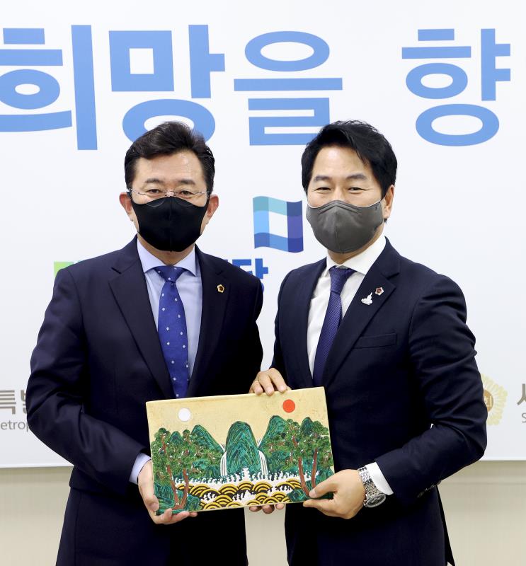 경기도의회, 서울특별시의회, 인천광역시의회 더불어민주당 대표단 정담회_10