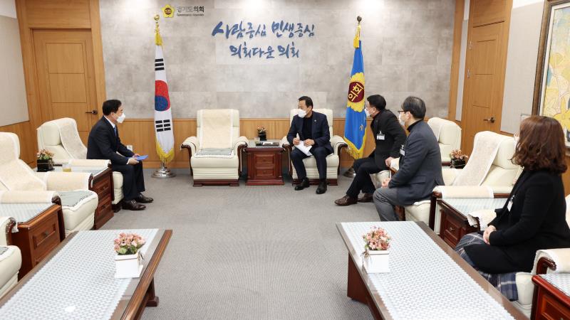 장현국 의장 의왕상담소 상담관 위촉장 수여_4