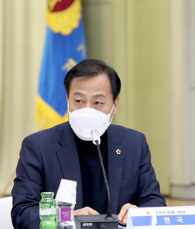 경기도의회 의장단, 교섭단체 대표, 상임위원장단 정담회_2