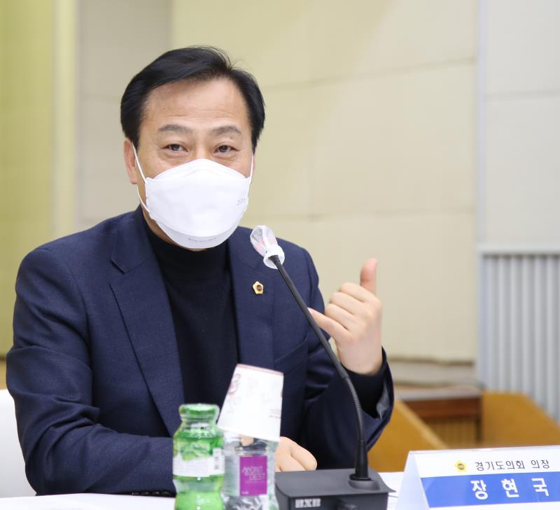 경기도의회 의장단, 교섭단체 대표, 상임위원장단 정담회_6