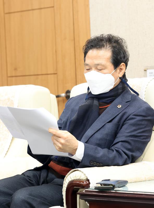 의장단.교섭단체대표단.위원장단 정담회_9