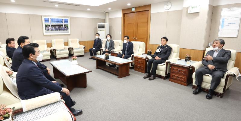 송영길 국회의원 접견_5