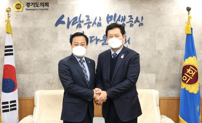 송영길 국회의원 접견_10