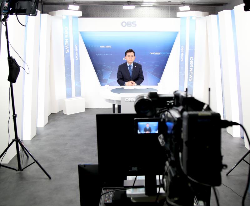 박근철 대표 OBS 경인TV 비대면 생방송 출연 스케치_3