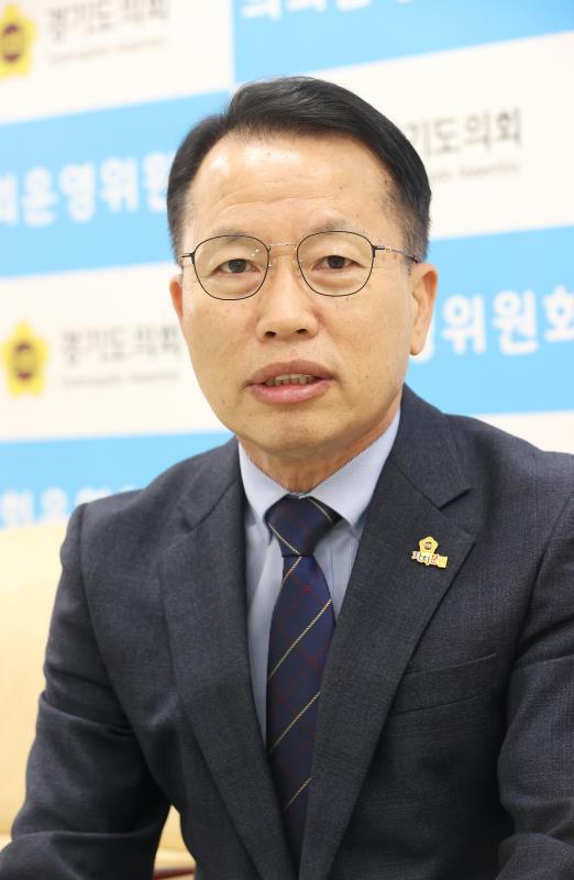 정승현 의회운영위원장 인터뷰컷 촬영 사진 6