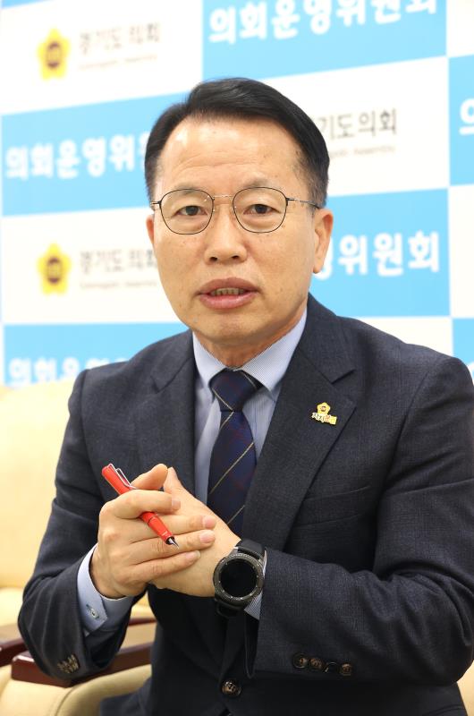정승현 의회운영위원장 인터뷰컷 촬영 사진 7