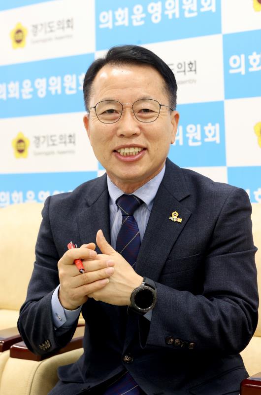 정승현 의회운영위원장 인터뷰컷 촬영 사진 8