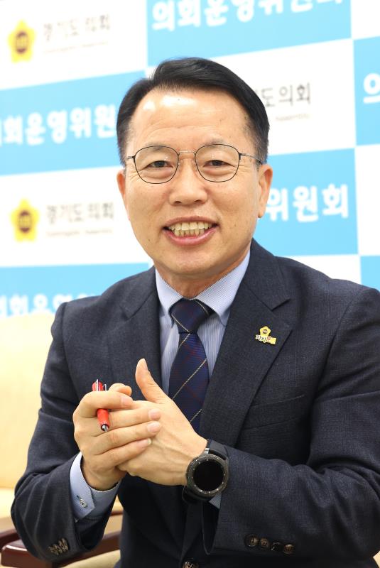 정승현 의회운영위원장 인터뷰컷 촬영 사진 9