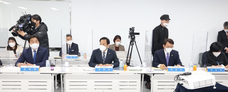 찾아가는 현장 도의회 경기과학기술대학교 정담회_4