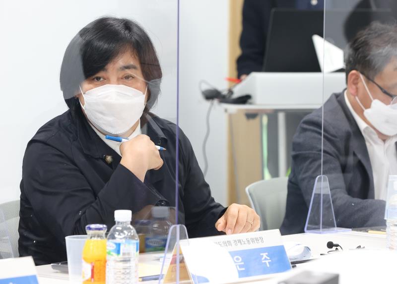 찾아가는 현장 도의회 경기과학기술대학교 정담회_10
