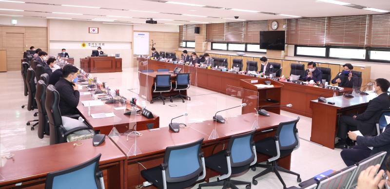 제2회 추가경정예산 심사 대비 사전설명회