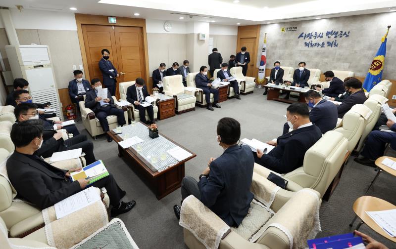 의장단, 교섭단체대표단, 위원장단 정담회