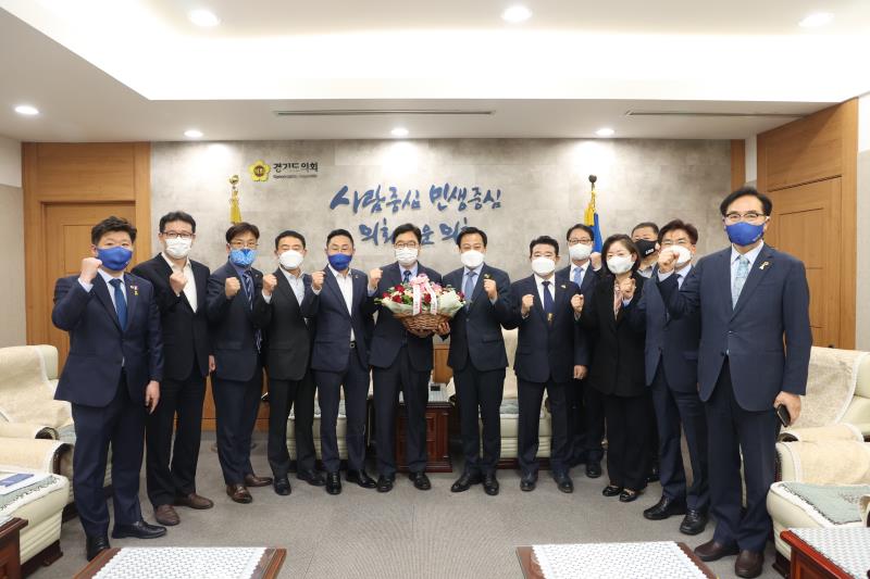 더불어민주당 중앙당 당대표후보 우원식 의원 접견