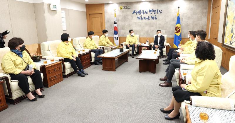 경기도 공공기관 이천시 이전 건의문 전달_8