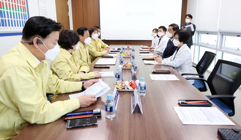 찾아가는 도의회 민생현장 한국건강관리협회 경기지부 현장방문