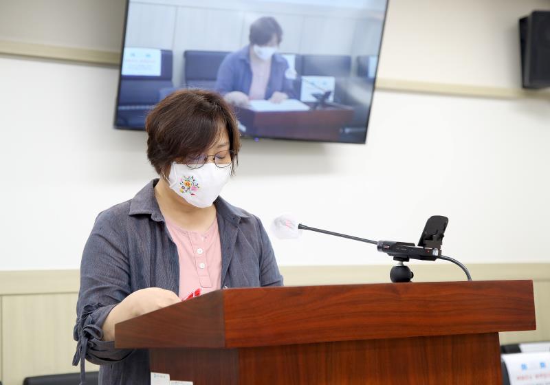 제353회 임시회 제1차 여성가족교육위원회 사진 7