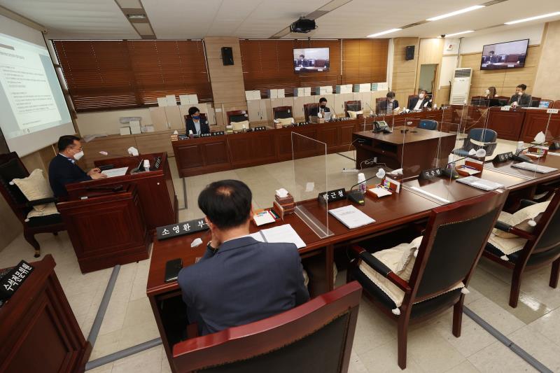 의회운영연구회 정책연구용역 최종보고회 사진 5