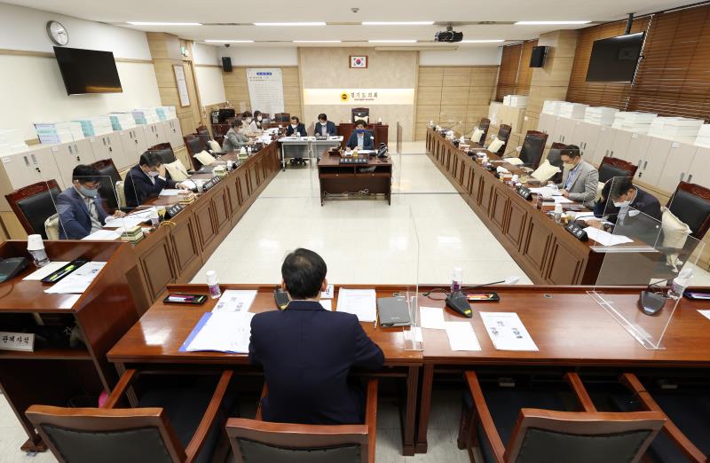 제354회 임시회 제1차 의회운영위원회 소위원회