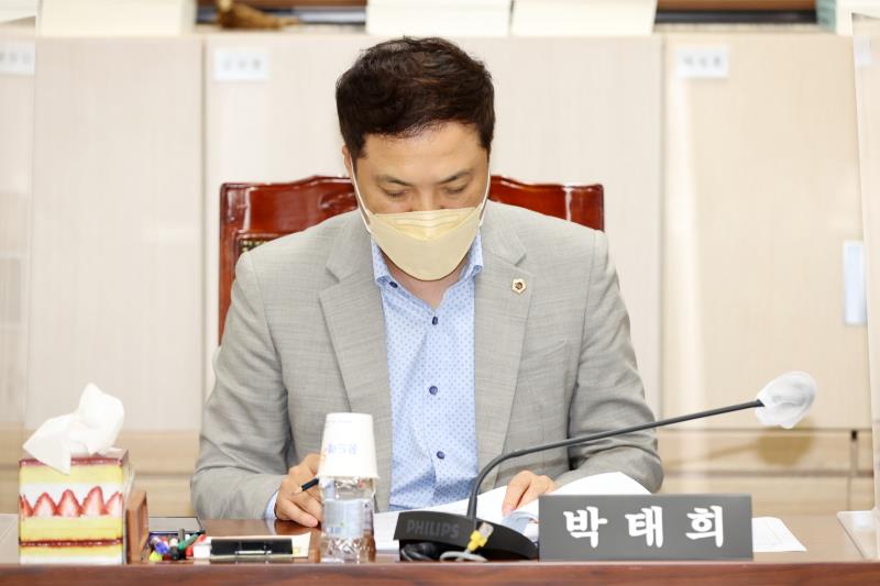 제354회 임시회 제1차 의회운영위원회 소위원회 사진 9