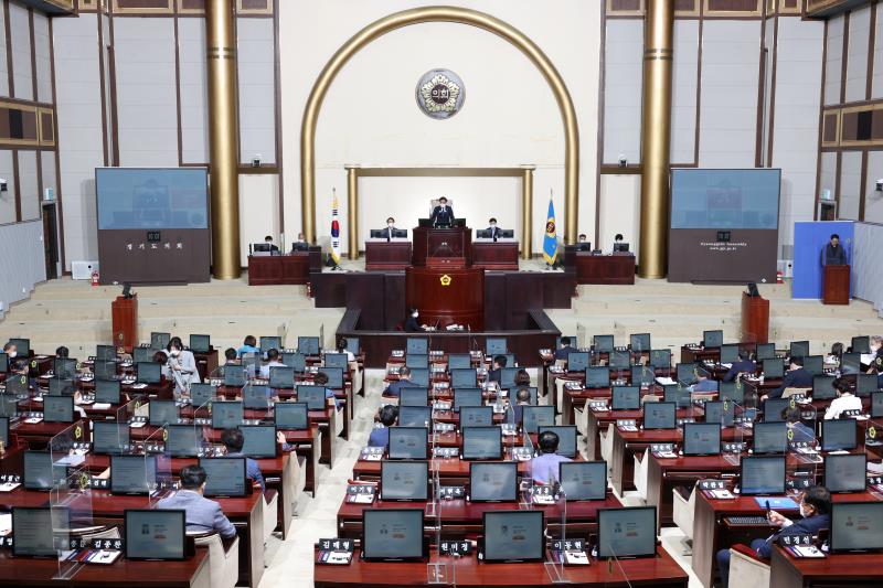 제354회 임시회 제2차 본회의(오전)