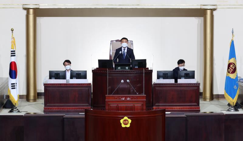 제354회 임시회 제2차 본회의(오후) 사진 2