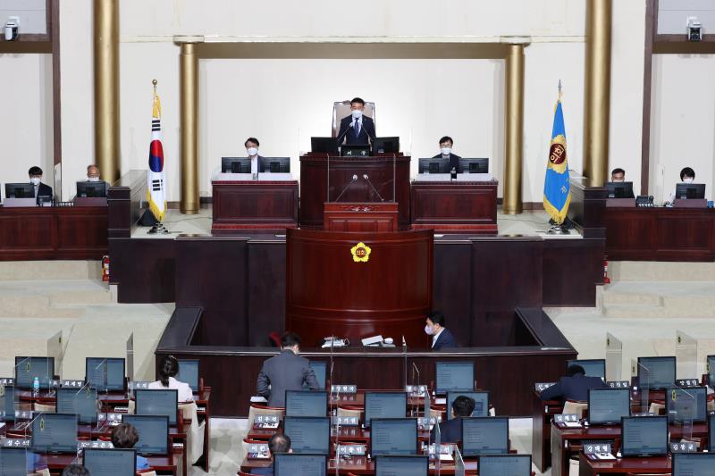 제354회 임시회 제2차 본회의(오후) 사진 6