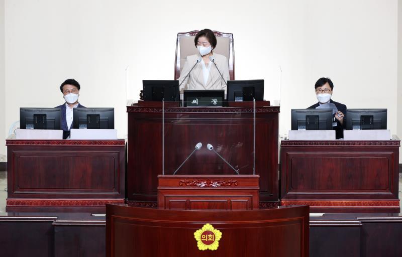 제354회 임시회 제3차 본회의 사진 2