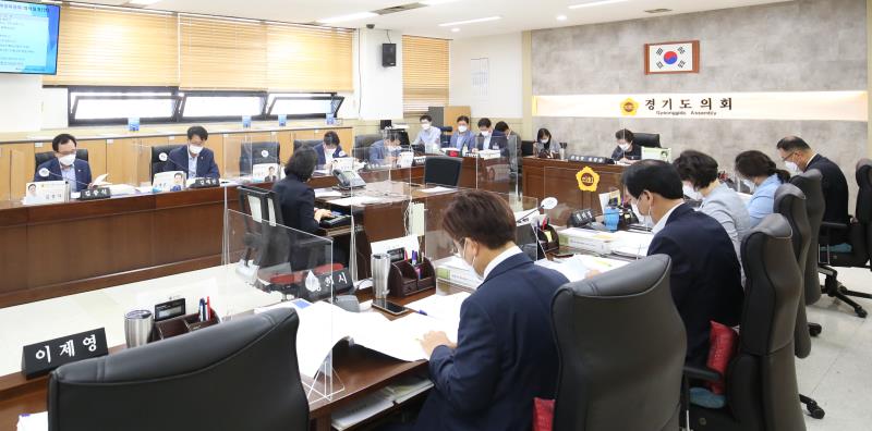 제354회 임시회 1차 기획재정위원회 사진 9