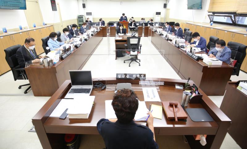 제354회 임시회 1차 기획재정위원회