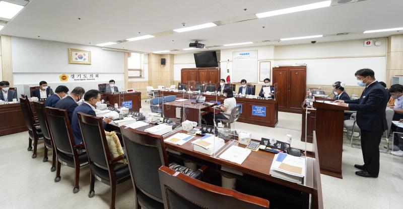 제354회 임시회 1차 건설교통위원회