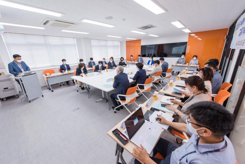 2021년도 제4차 수시분 공유재산관리계획 심의 대비 교육기획위원회 현장방문 사진 3