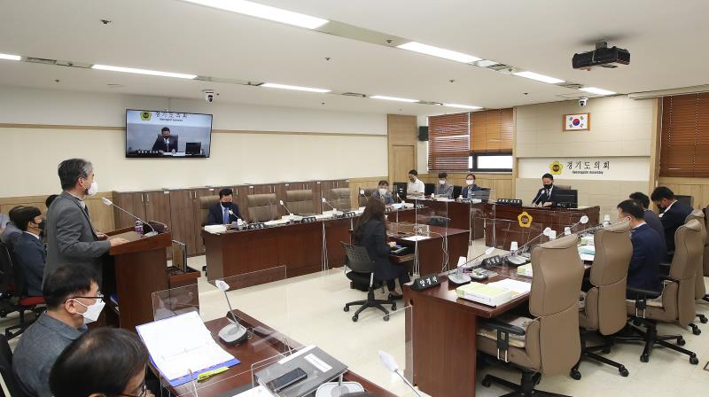 제354회 임시회 1차 농정해양위원회 사진 5