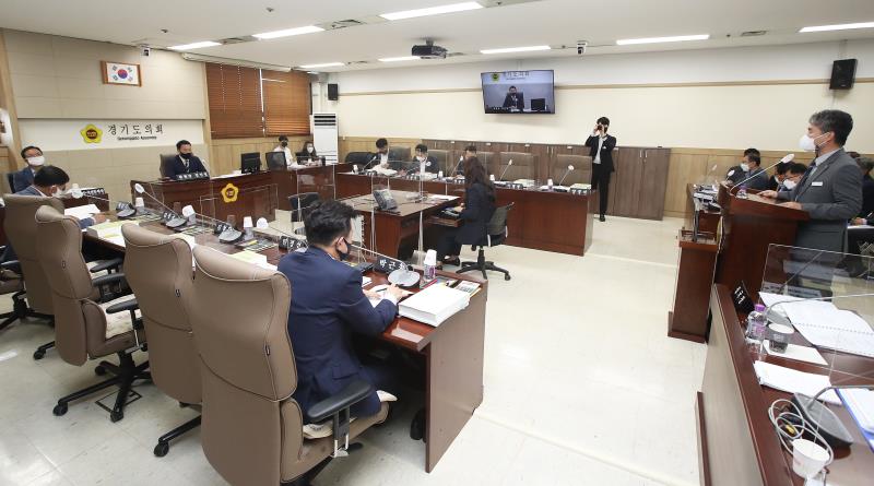 제354회 임시회 1차 농정해양위원회 사진 6