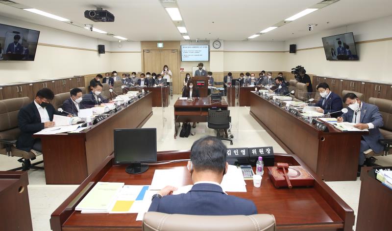 제354회 임시회 1차 농정해양위원회