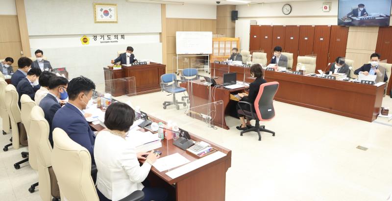 제354회 임시회 제2차 안전행정위원회 상임위회의