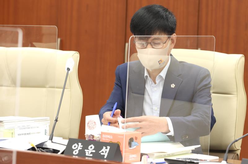 제354회 임시회 제2차 안전행정위원회 상임위회의 사진 8