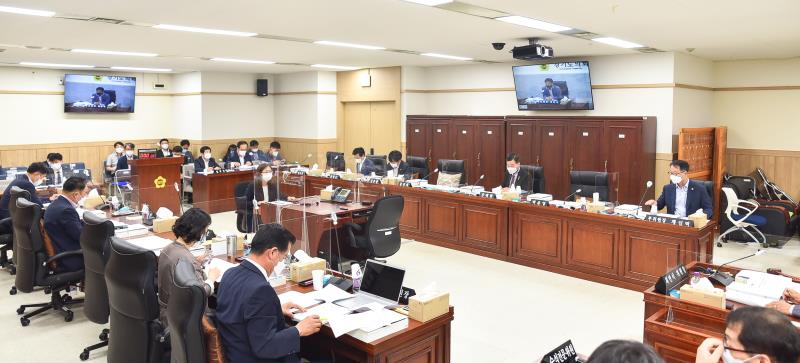 제354회 임시회 1차 문화체육관광위원회 사진 2